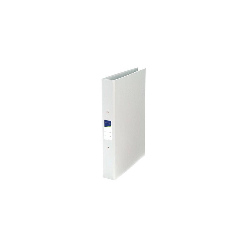 Lyreco Ringpärm LYRECO A4 PP 2ring(EU) 25mm vit