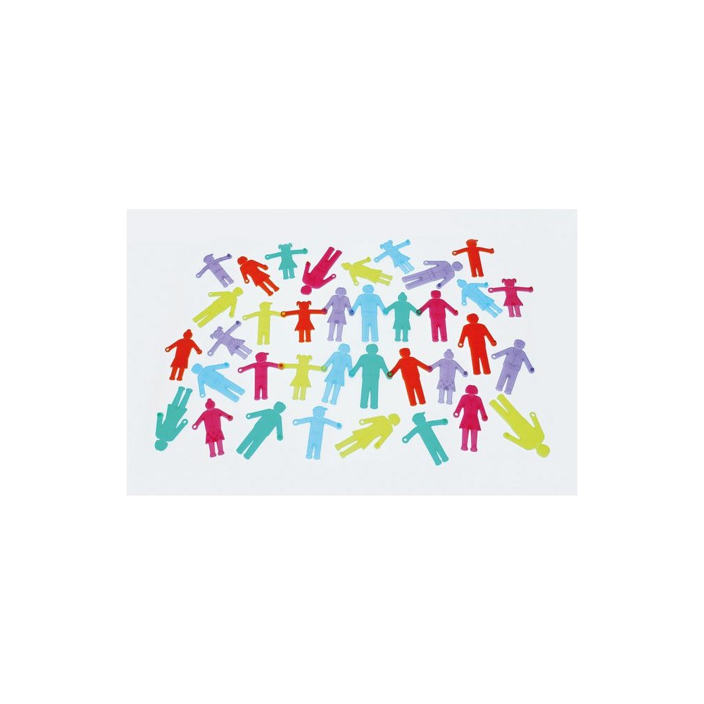 No Brand Transparent länka samman människor 36/f