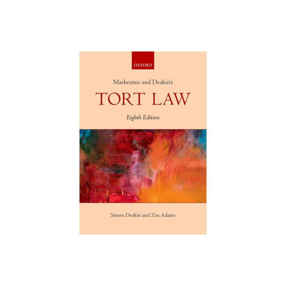 Oxford University Press Markesinis & Deakin's Tort Law (häftad, eng)