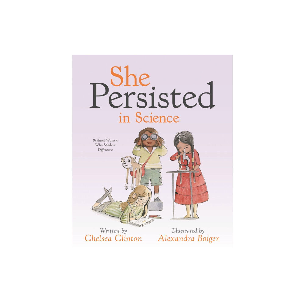 Penguin Putnam Inc She Persisted in Science (inbunden, eng)