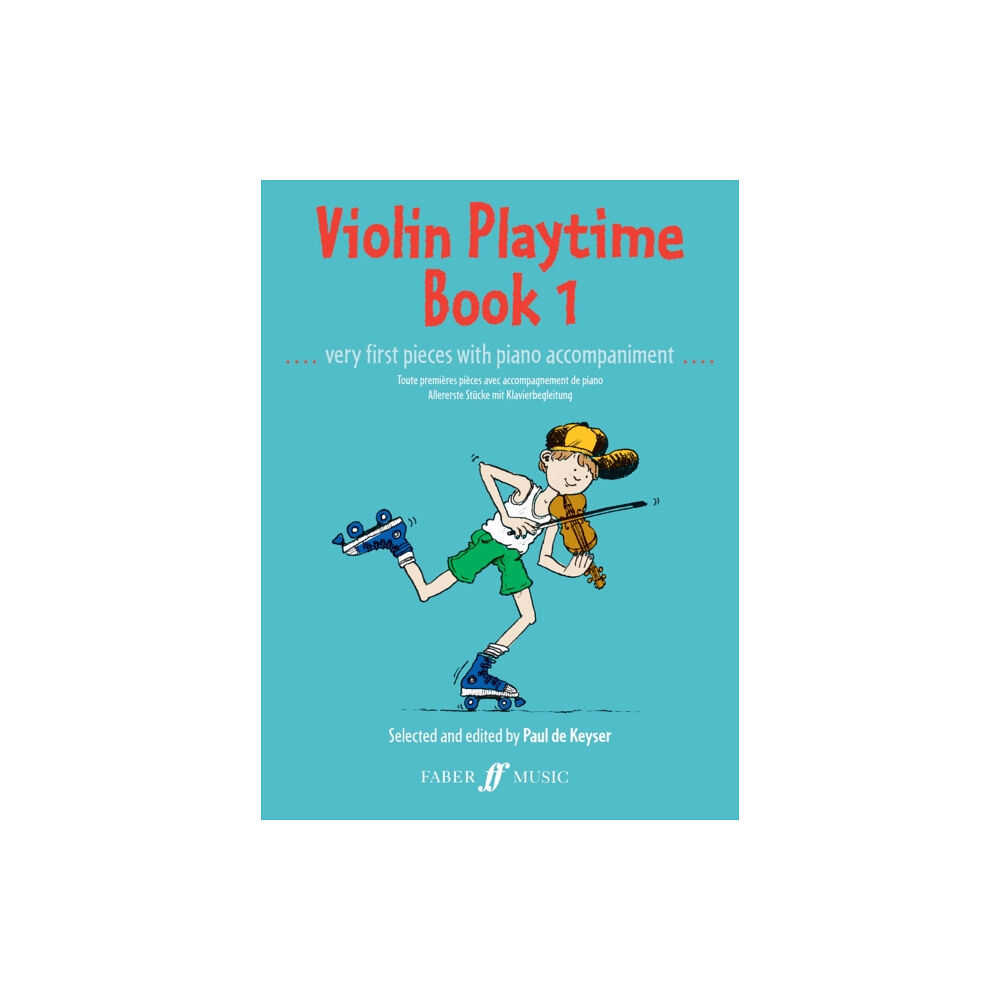 Faber Music Ltd Violin Playtime Book 1 (häftad, eng)