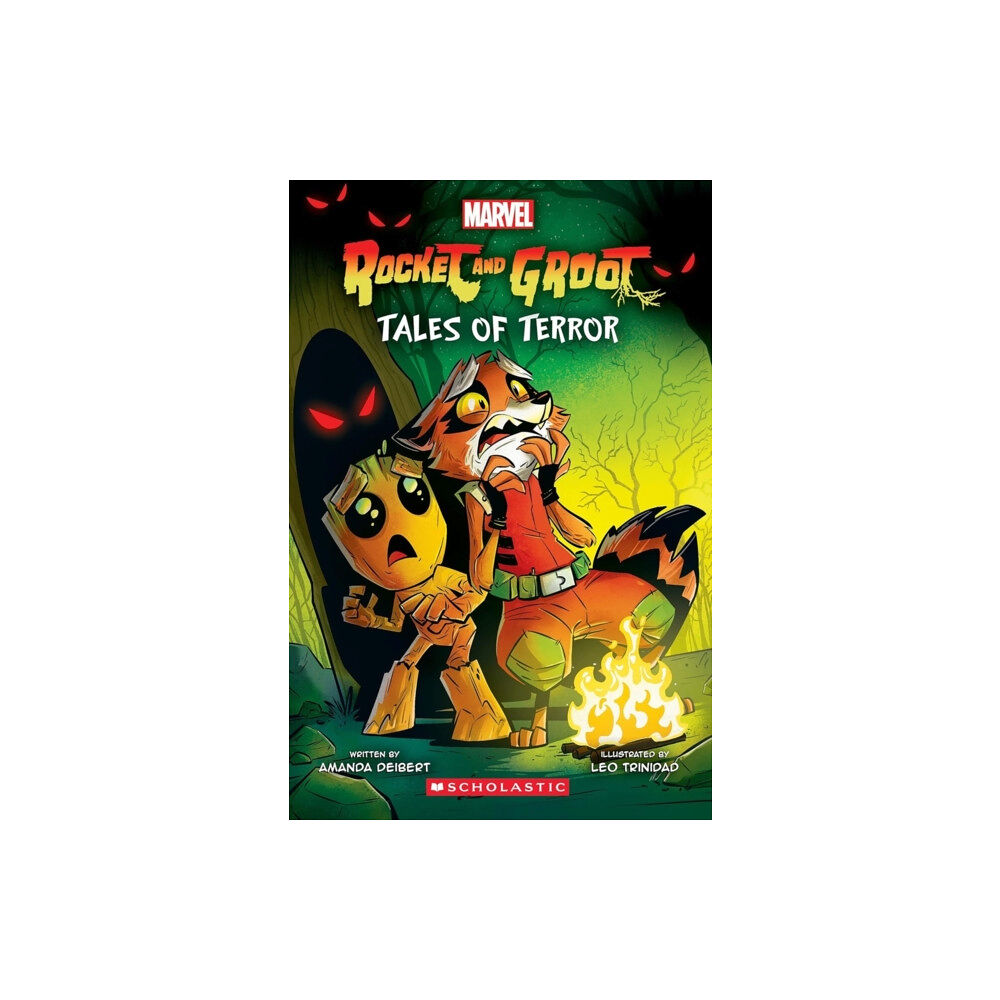 Scholastic Rocket and Groot Graphic Novel #2: Tales of Terror (häftad, eng)