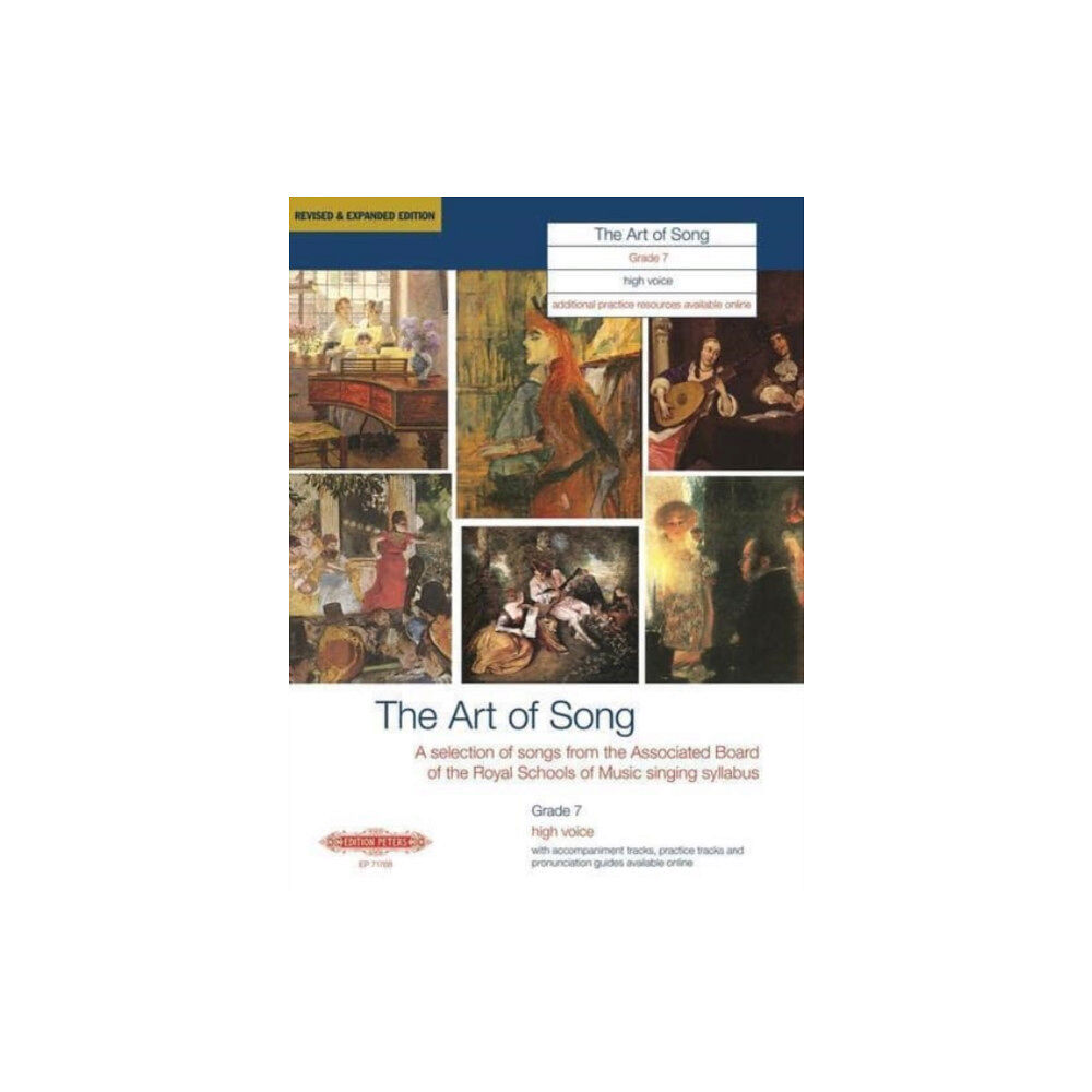 FABER MUSIC ART OF SONG GRADE 7 (häftad, eng)