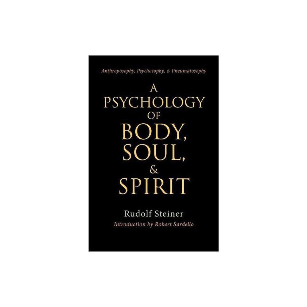 Anthroposophic Press Inc A Psychology of Body, Soul and Spirit (häftad, eng)