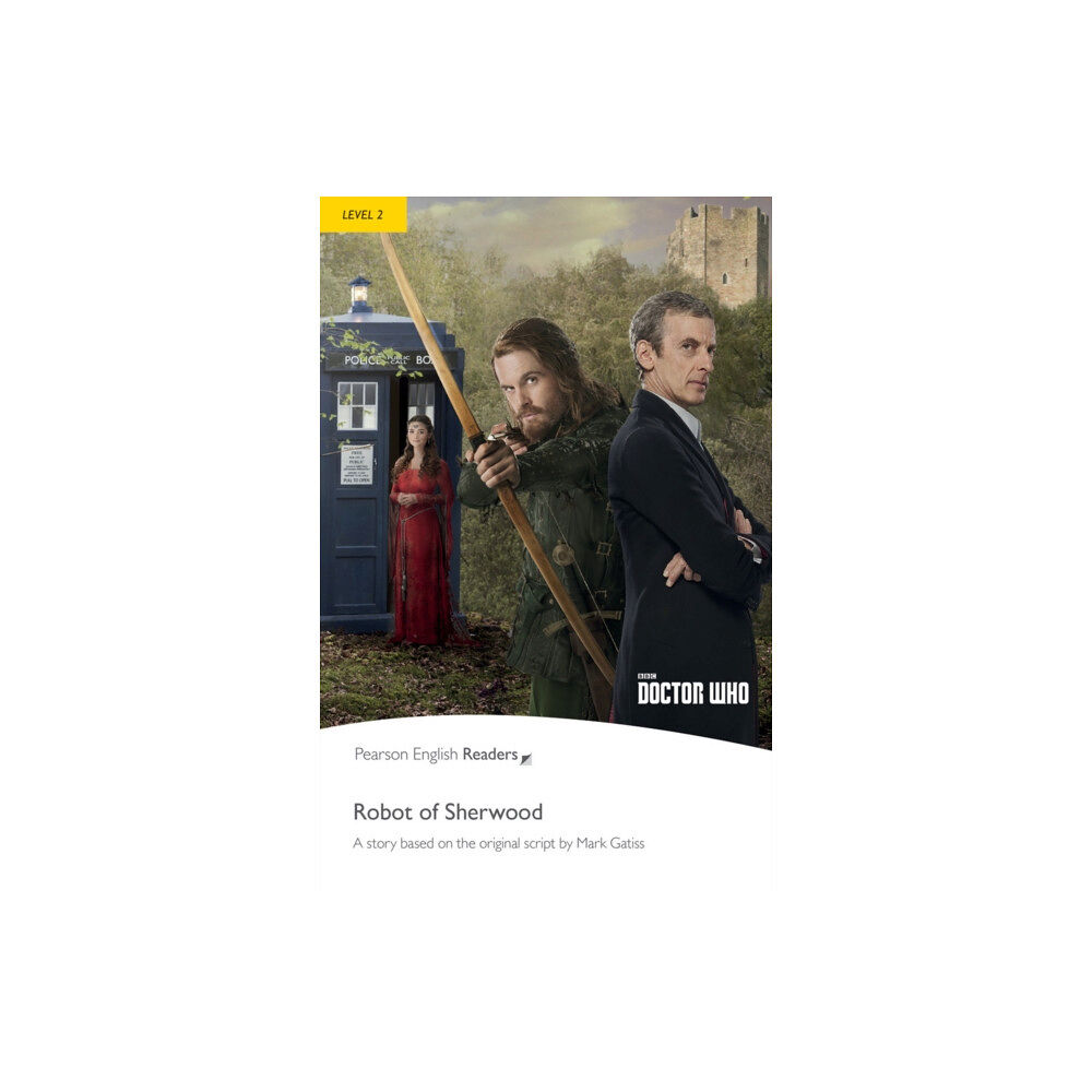 Pearson Education Limited Level 2: Doctor Who: The Robot of Sherwood (häftad, eng)