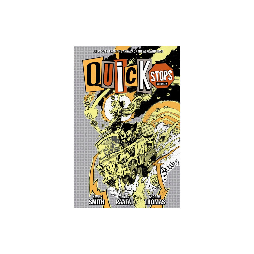 Dark Horse Comics,U.S. Quick Stops Volume 2 (inbunden, eng)