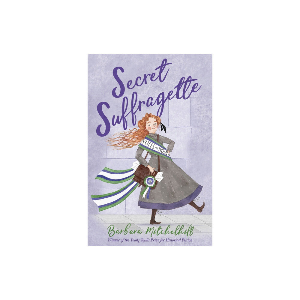 Andersen Press Ltd Secret Suffragette (häftad, eng)