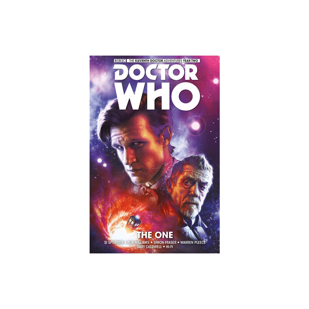 Titan Books Ltd Doctor Who: The Eleventh Doctor Vol. 5: The One (häftad, eng)