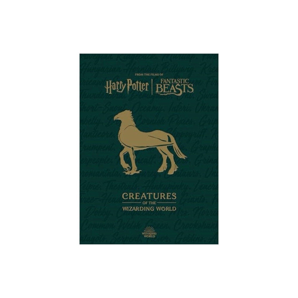 Titan Books Ltd Harry Potter: The Creatures of the Wizarding World (inbunden, eng)