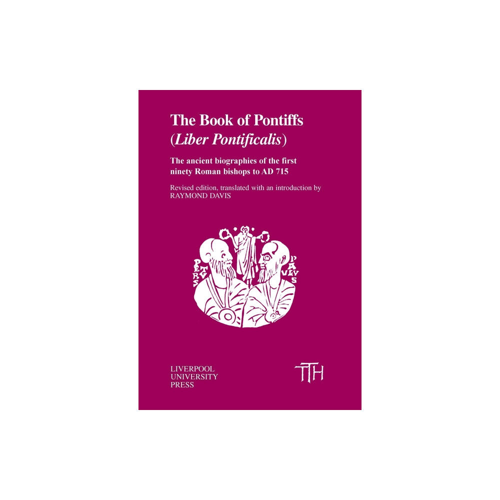 Liverpool University Press The Book of Pontiffs (häftad, eng)