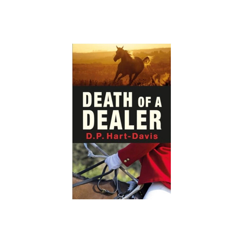 Merlin Unwin Books Death of a Dealer (inbunden, eng)