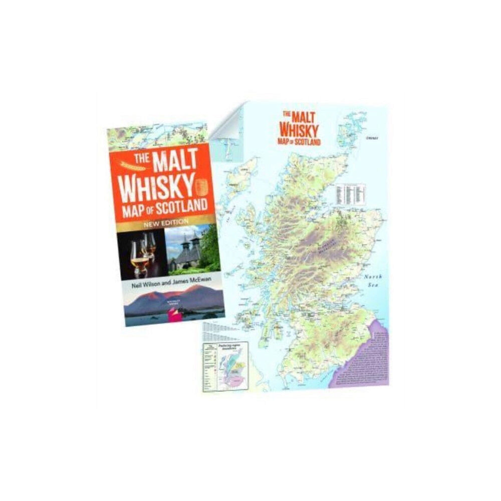 The Gresham Publishing Co. Ltd The MALT WHISKY MAP OF SCOTLAND