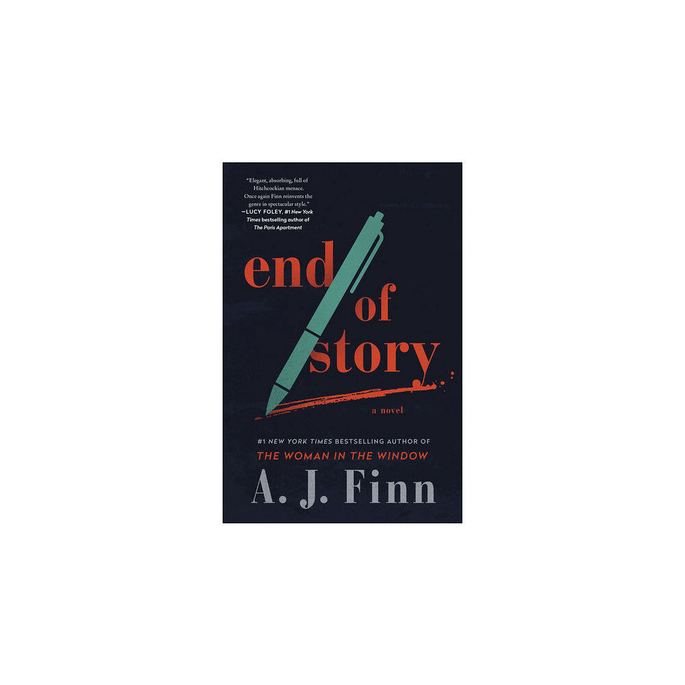 A. J. Finn End of Story (häftad, eng)