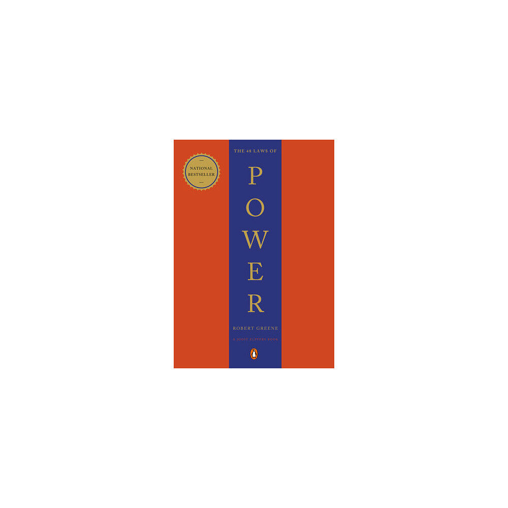 Robert Greene The 48 Laws of Power (häftad, eng)