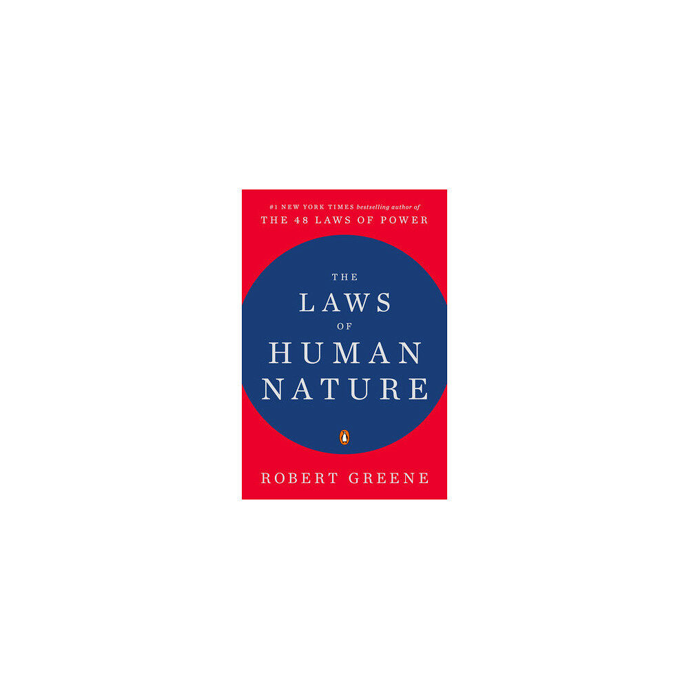 Robert Greene The Laws of Human Nature (häftad, eng)