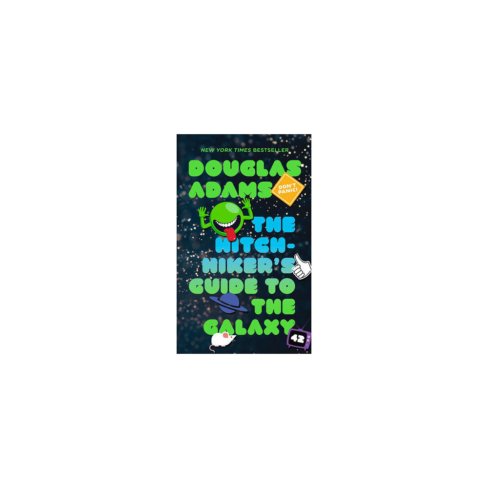 Douglas Adams The Hitchhiker's Guide to the Galaxy (pocket, eng)