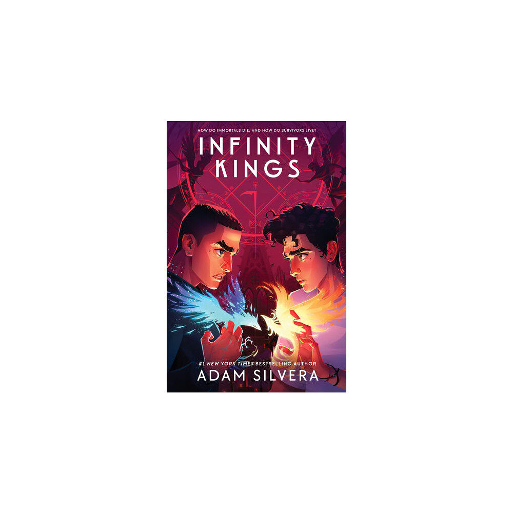 Adam Silvera Infinity Kings (pocket, eng)