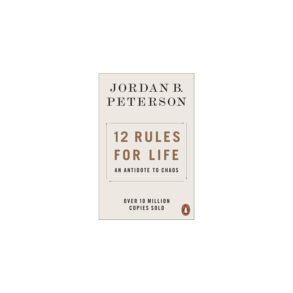 Jordan B. Peterson 12 Rules for Life (pocket, eng)