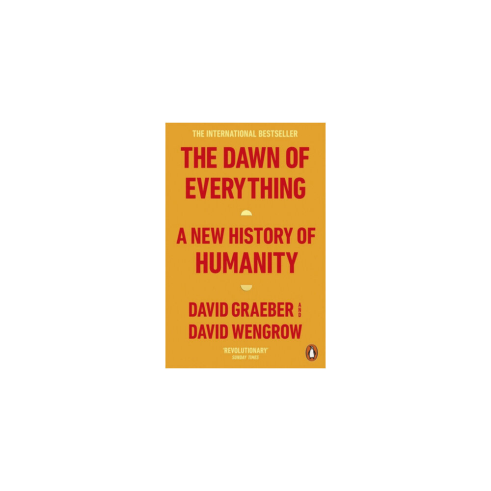 David Graeber The Dawn of Everything (pocket, eng)