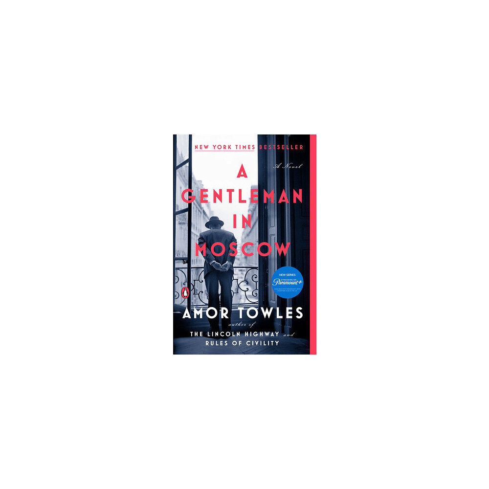 Amor Towles A Gentleman in Moscow (pocket, eng)