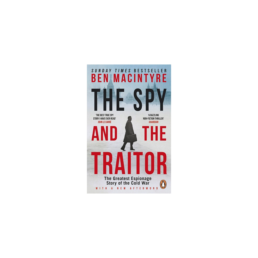 Ben MacIntyre The Spy and the Traitor (pocket, eng)