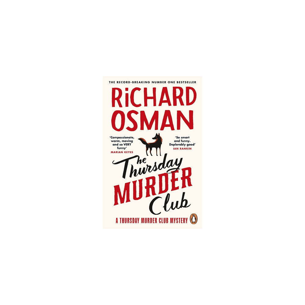 Richard Osman The Thursday Murder Club (pocket, eng)