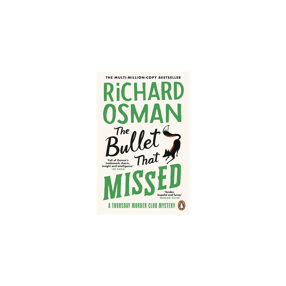 Richard Osman The Bullet That Missed (pocket, eng)