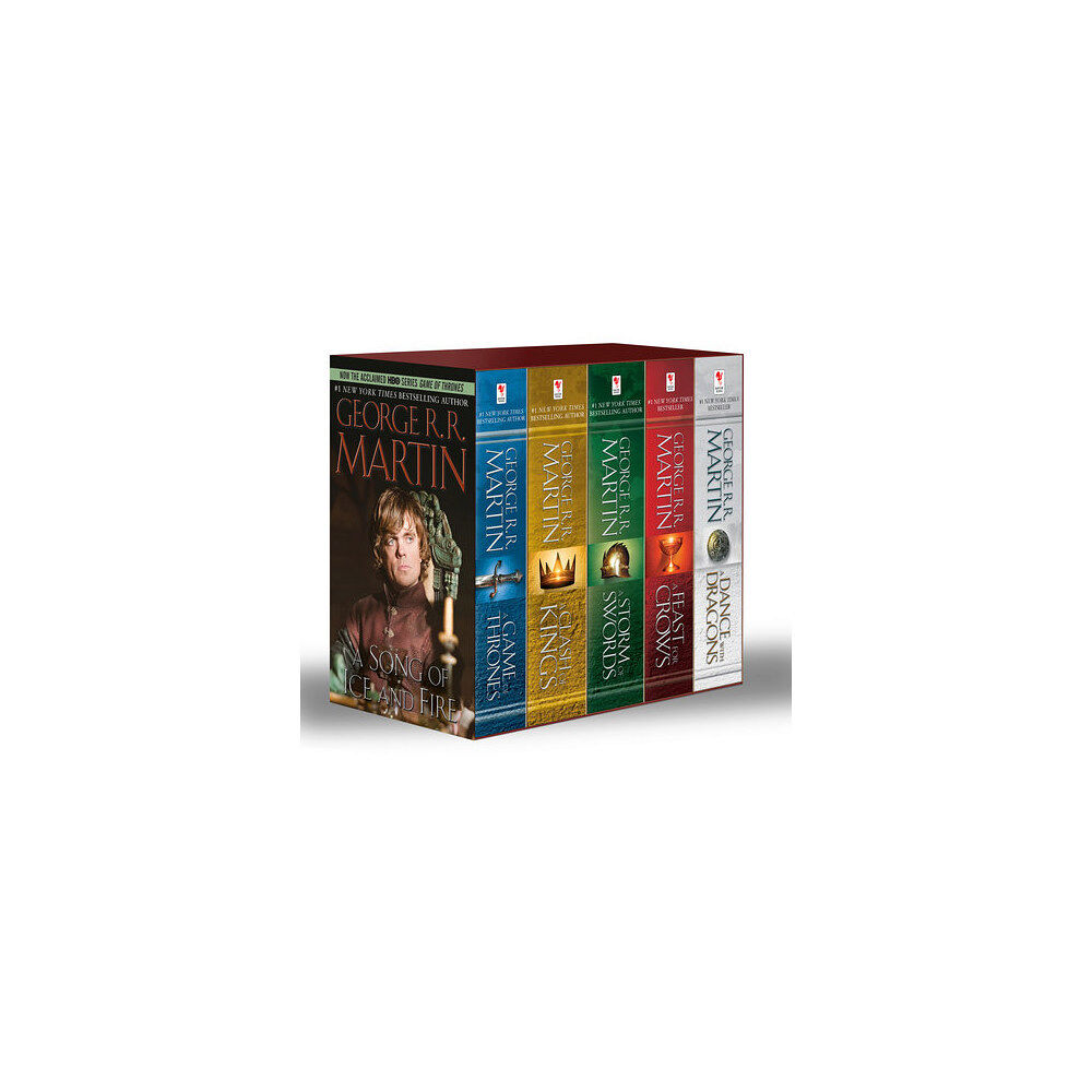 George R.R. Martin A Game of Thrones, 5 vol box (pocket, eng)