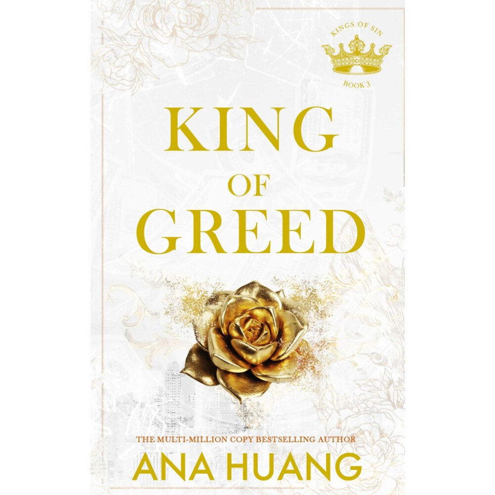 Ana Huang King of Greed (pocket, eng)