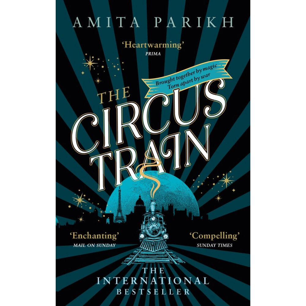 Amita Parikh The Circus Train (pocket, eng)