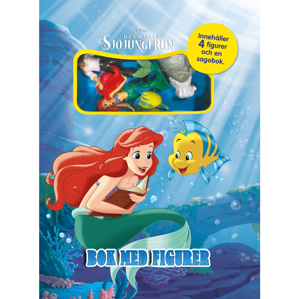 Karrusel Forlag Cargo Int Aps Disney - Mermaids (4 figurer och bok) (bok)