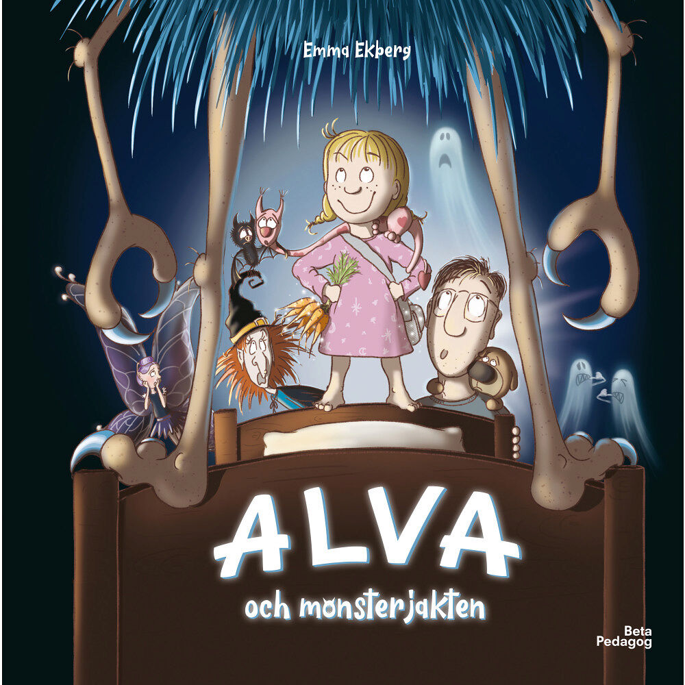 Emma Ekberg Alva och monsterjakten (inbunden)