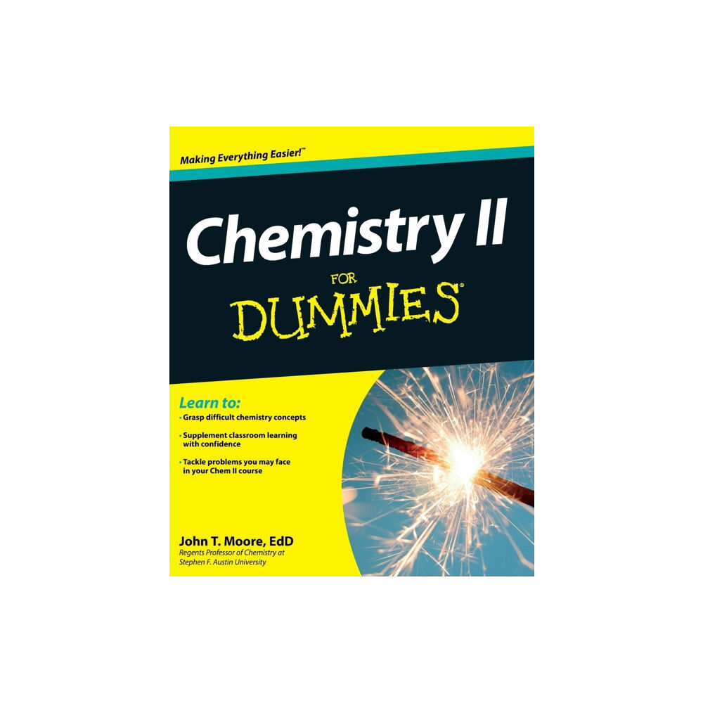 John Wiley & Sons Inc Chemistry II For Dummies (häftad, eng)