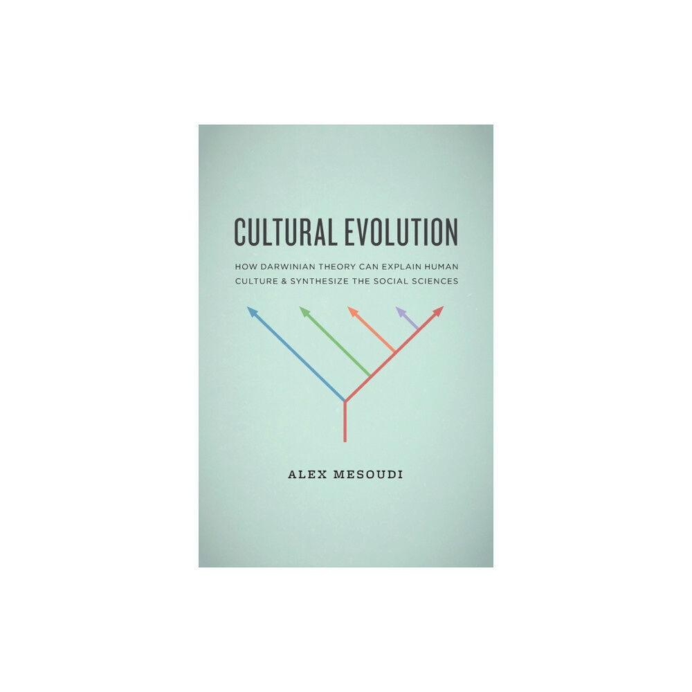 The university of chicago press Cultural Evolution (häftad, eng)