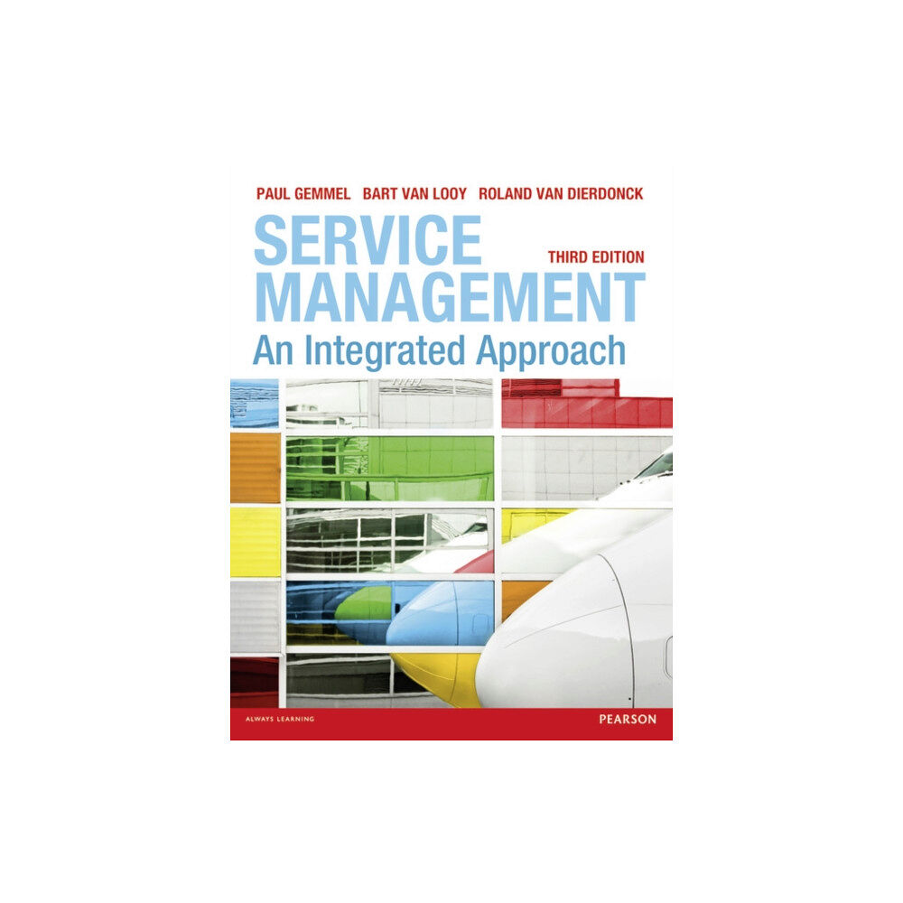 Pearson Education Limited Service Management (häftad, eng)