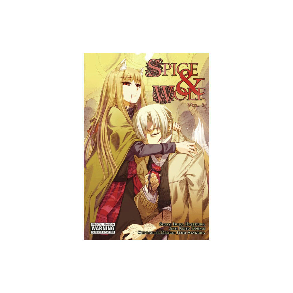 Little, Brown & Company Spice and Wolf, Vol. 3 (manga) (häftad, eng)