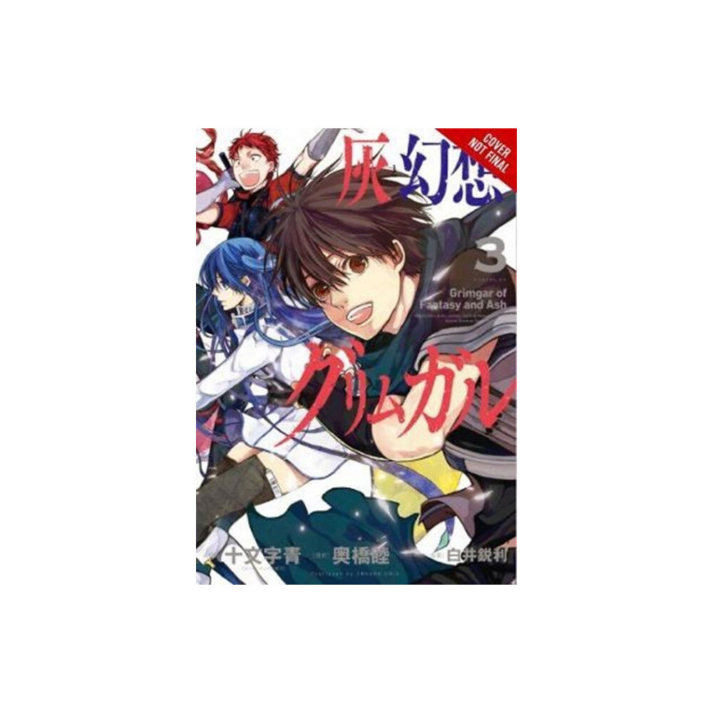 Little, Brown & Company Grimgar of Fantasy and Ash, Vol. 3 (manga) (häftad, eng)