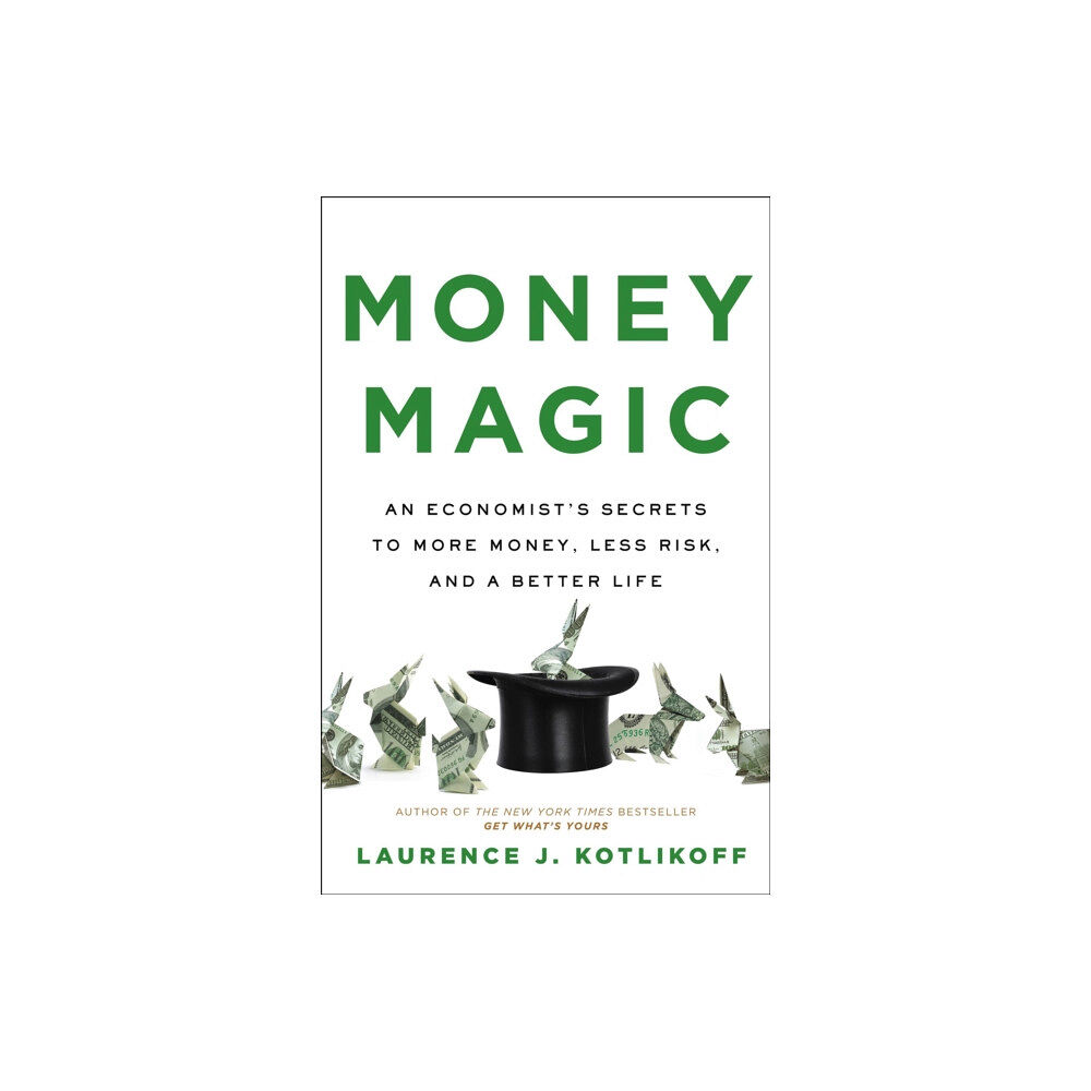 Little, Brown & Company Money Magic (inbunden, eng)