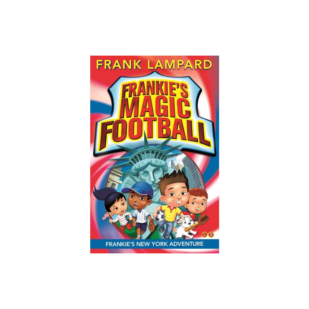 Hachette Children's Group Frankie's Magic Football: Frankie's New York Adventure (häftad, eng)