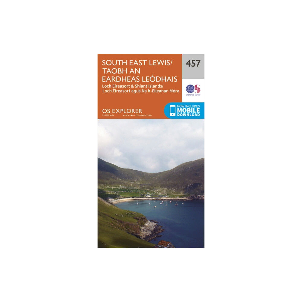 Ordnance Survey South East Lewis/Taobh an Eardheas Leodhais