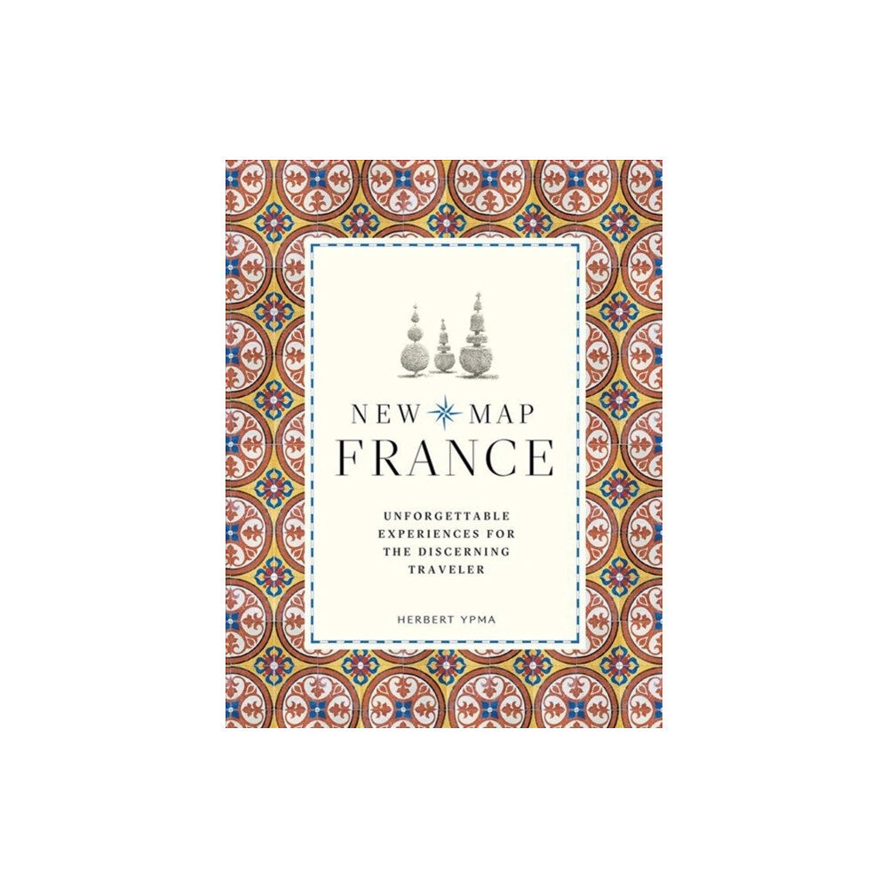 Thames & Hudson Ltd New Map France (inbunden, eng)