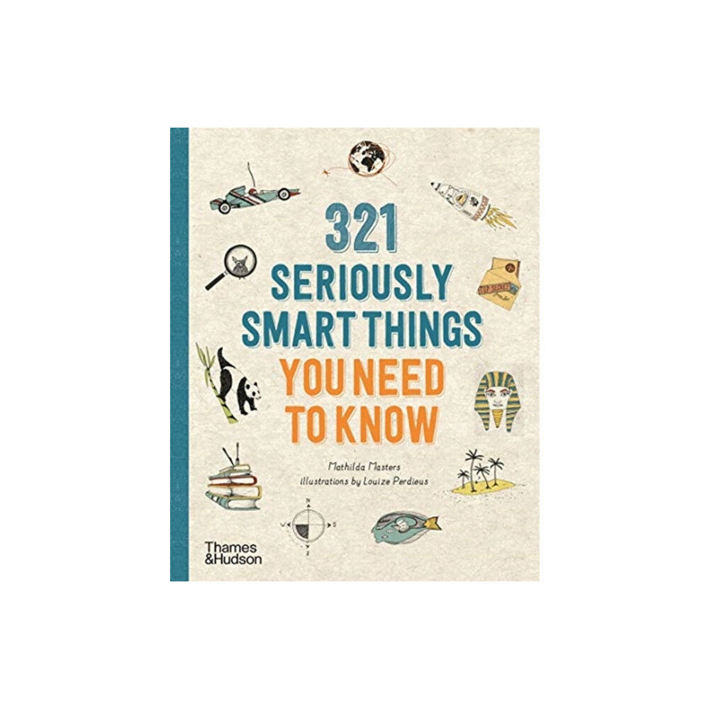 Thames & Hudson Ltd 321 Seriously Smart Things You Need To Know (häftad, eng)