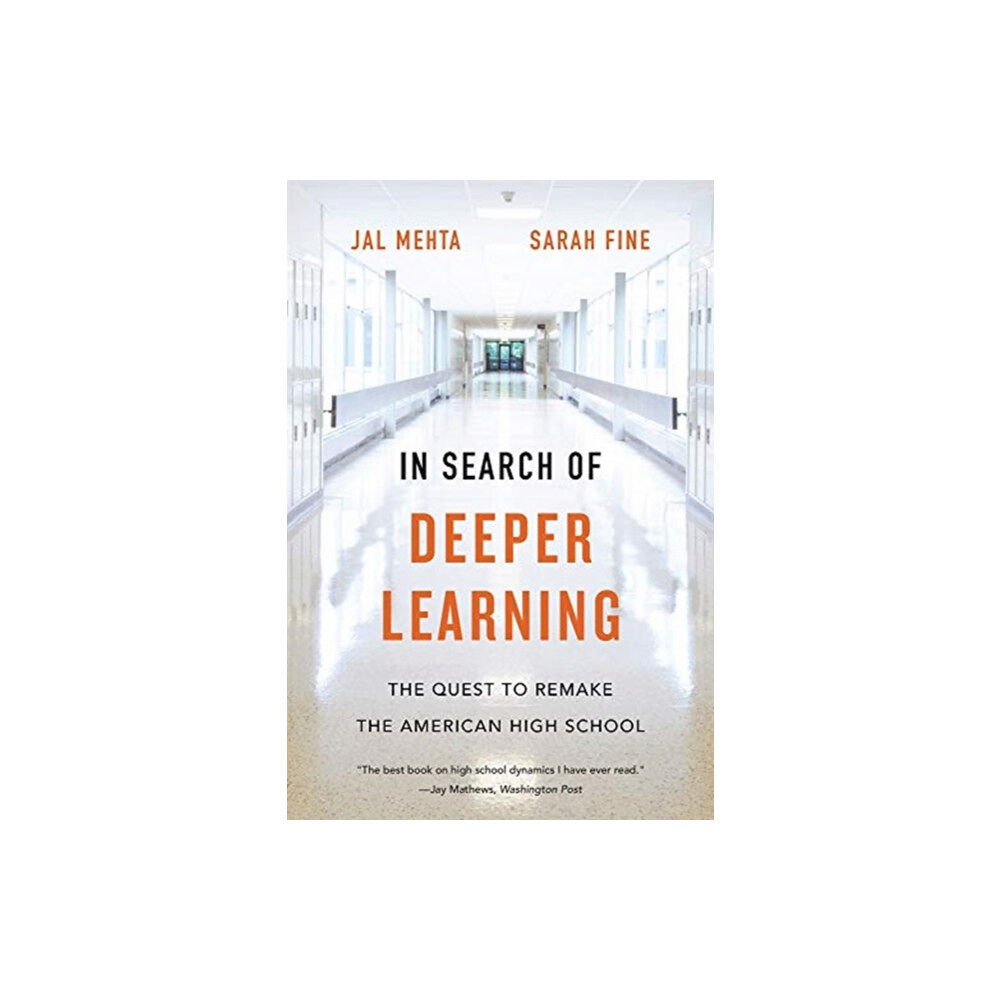 Harvard university press In Search of Deeper Learning (häftad, eng)