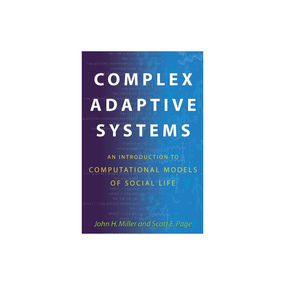 Princeton University Press Complex Adaptive Systems (häftad, eng)