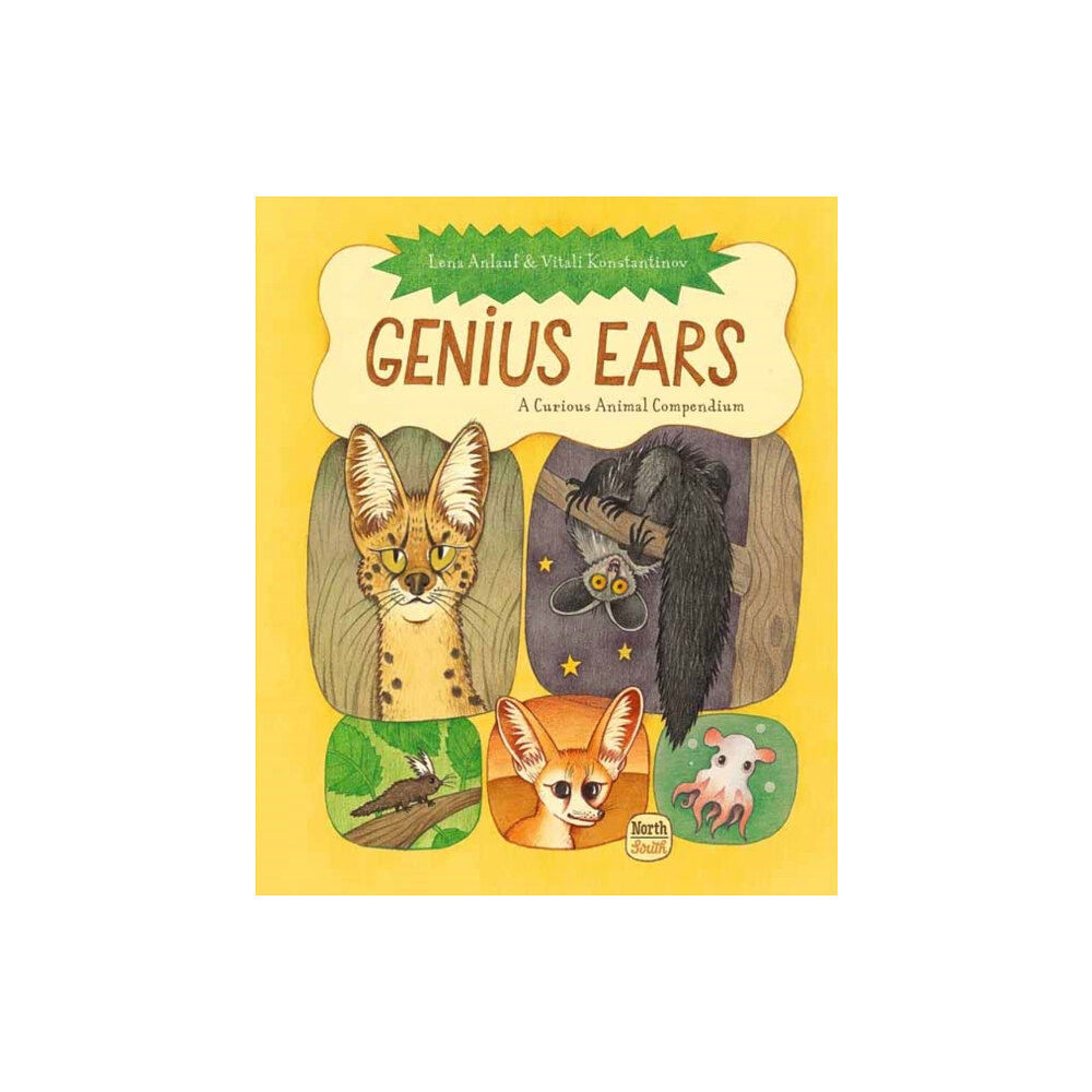 North-South Books Genius Ears (inbunden, eng)