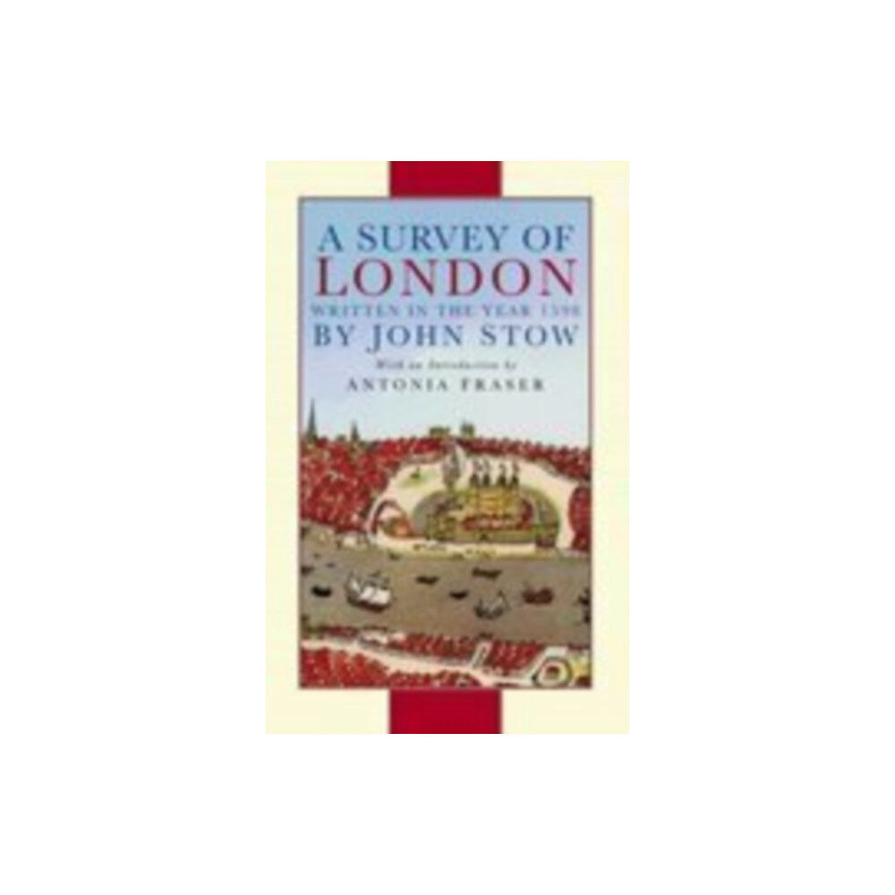 The History Press Ltd A Survey of London (häftad, eng)