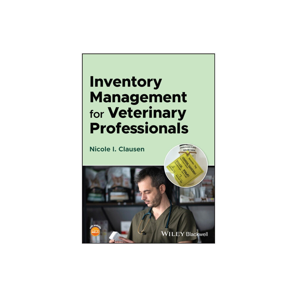 John Wiley And Sons Ltd Inventory Management for Veterinary Professionals (häftad, eng)