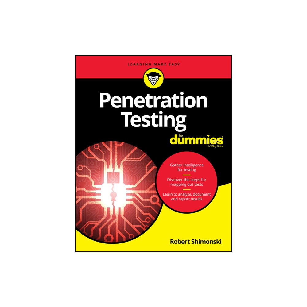 John Wiley & Sons Inc Penetration Testing For Dummies (häftad, eng)