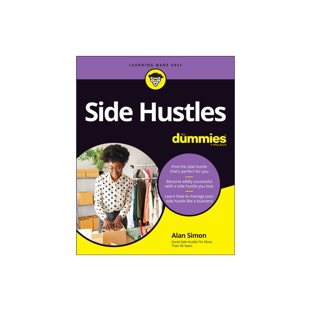 John Wiley & Sons Inc Side Hustles For Dummies (häftad, eng)