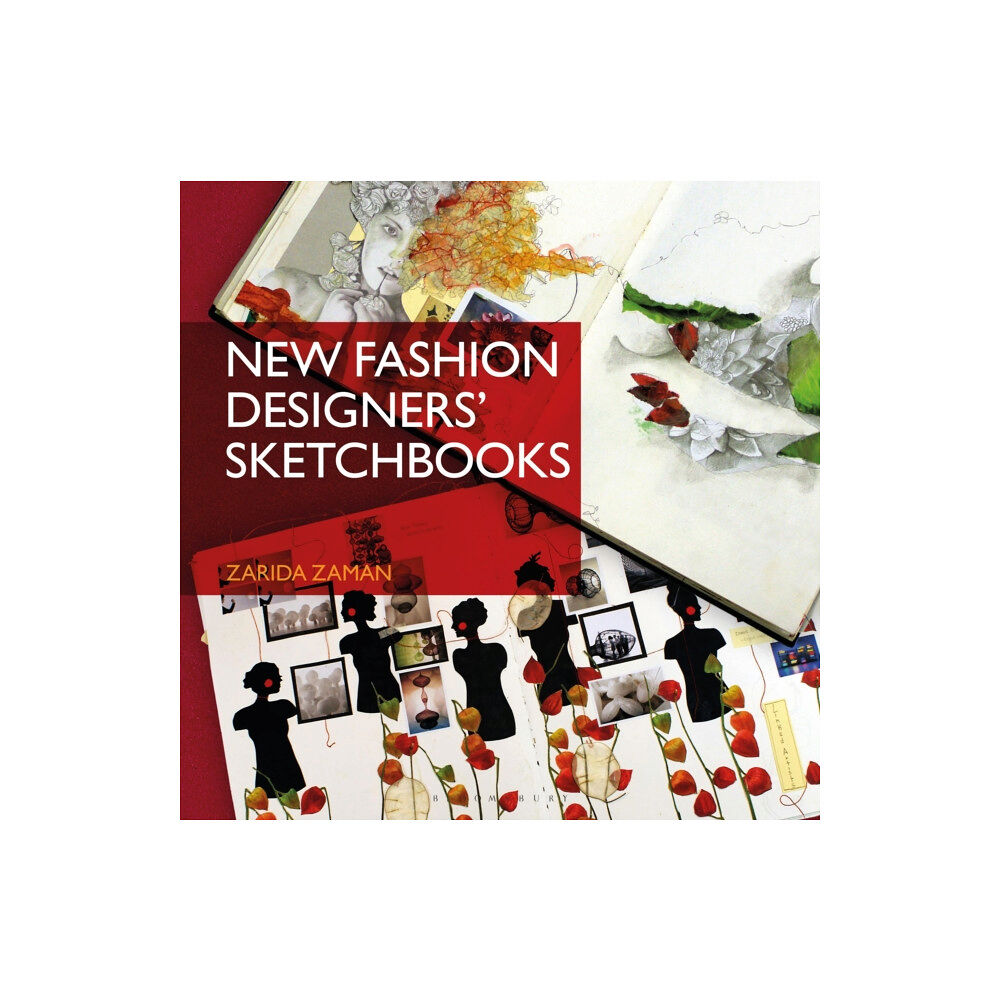 Bloomsbury Publishing PLC New Fashion Designers' Sketchbooks (häftad, eng)